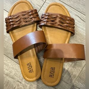 A.n.a. Brown sandals